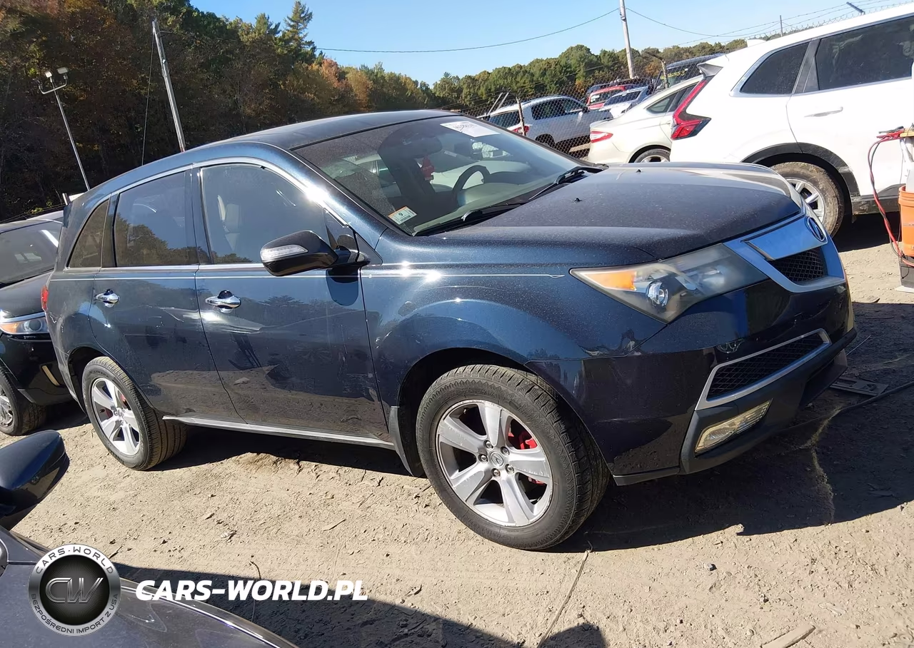 2011 Acura Mdx Technology Package VIN:2HNYD2H40BH517107 - 13