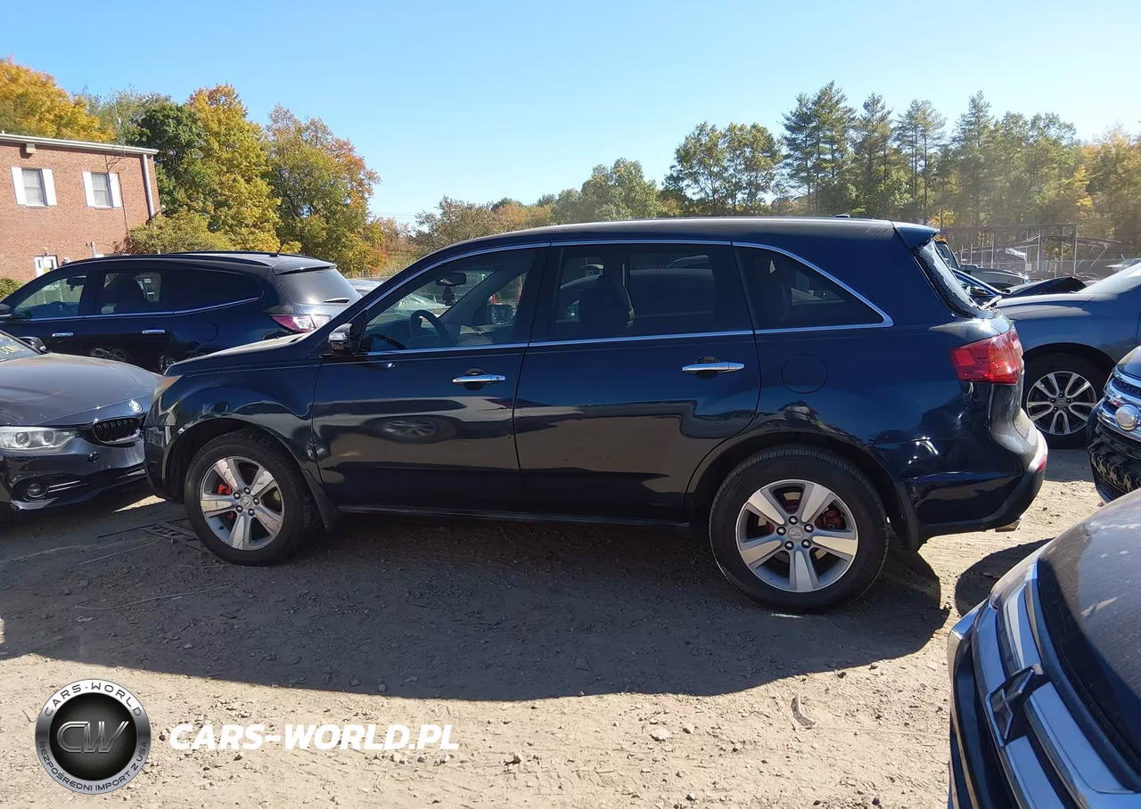 2011 Acura Mdx Technology Package VIN:2HNYD2H40BH517107 - 14