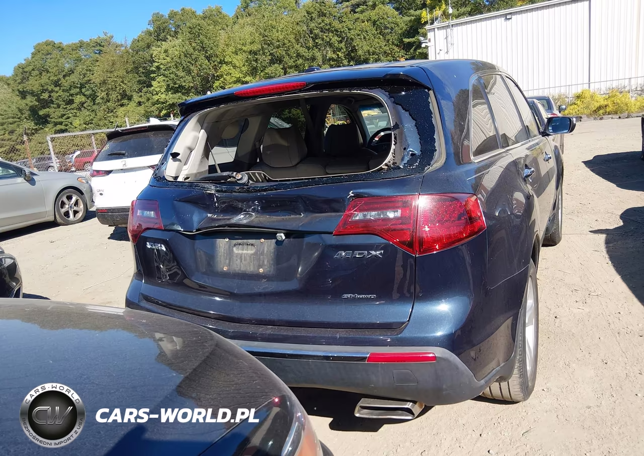 2011 Acura Mdx Technology Package VIN:2HNYD2H40BH517107 - 16