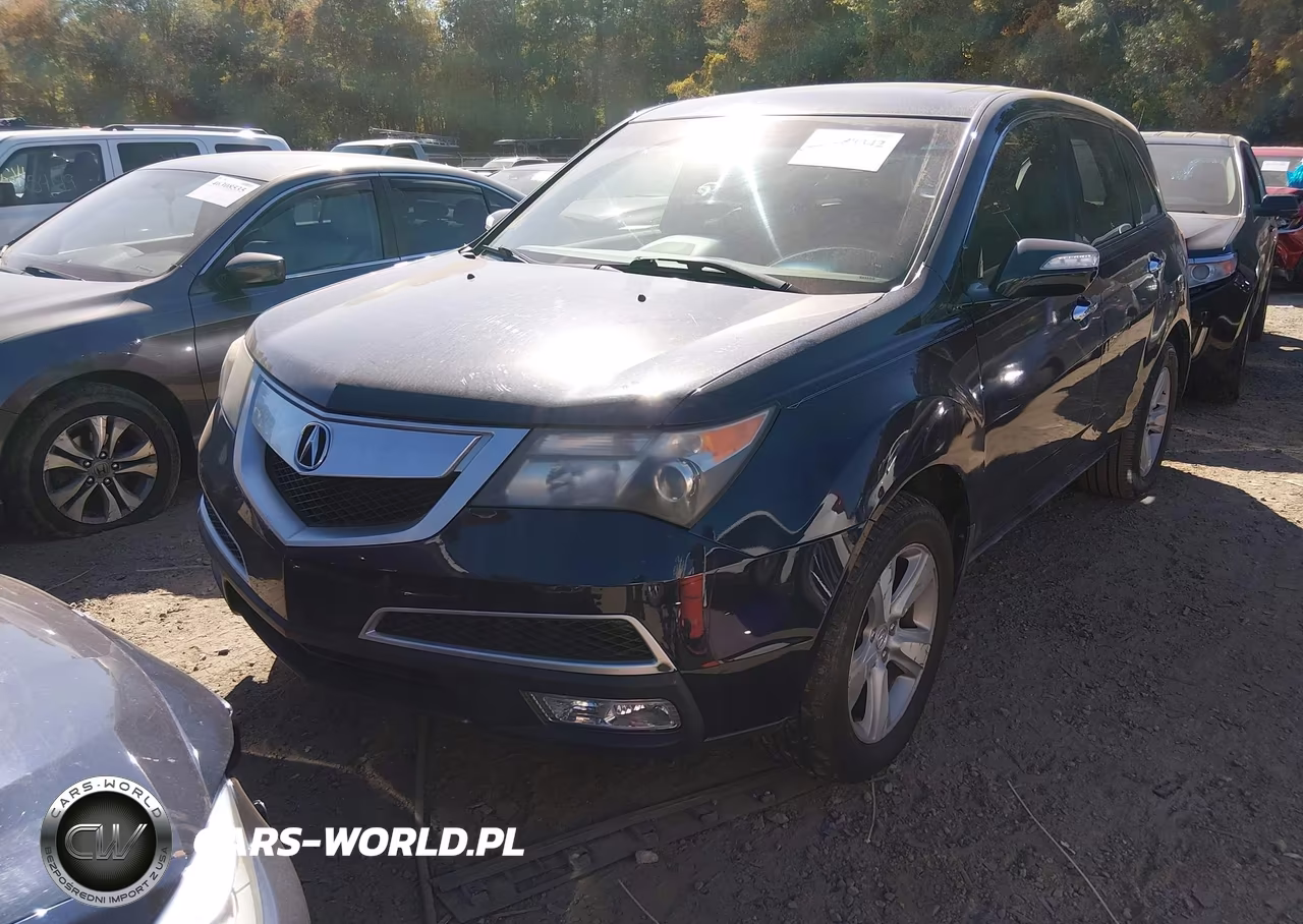 2011 Acura Mdx Technology Package VIN:2HNYD2H40BH517107 - 2
