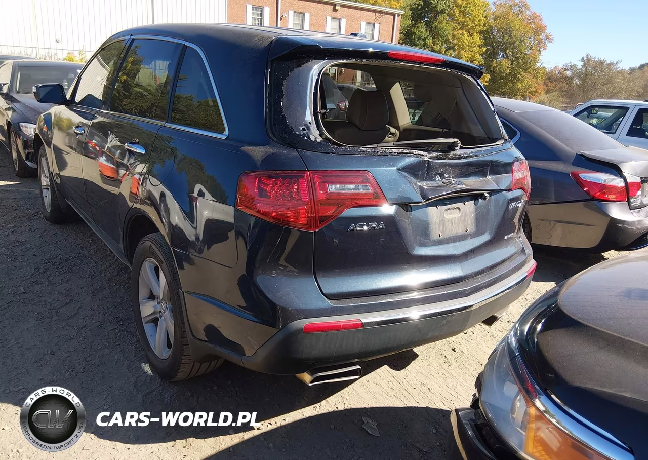 2011 Acura Mdx Technology Package VIN:2HNYD2H40BH517107 - 3