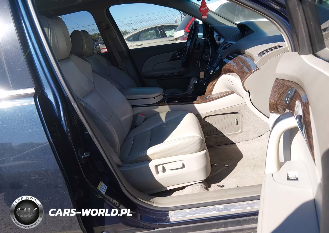 2011 Acura Mdx Technology Package VIN:2HNYD2H40BH517107 - 5
