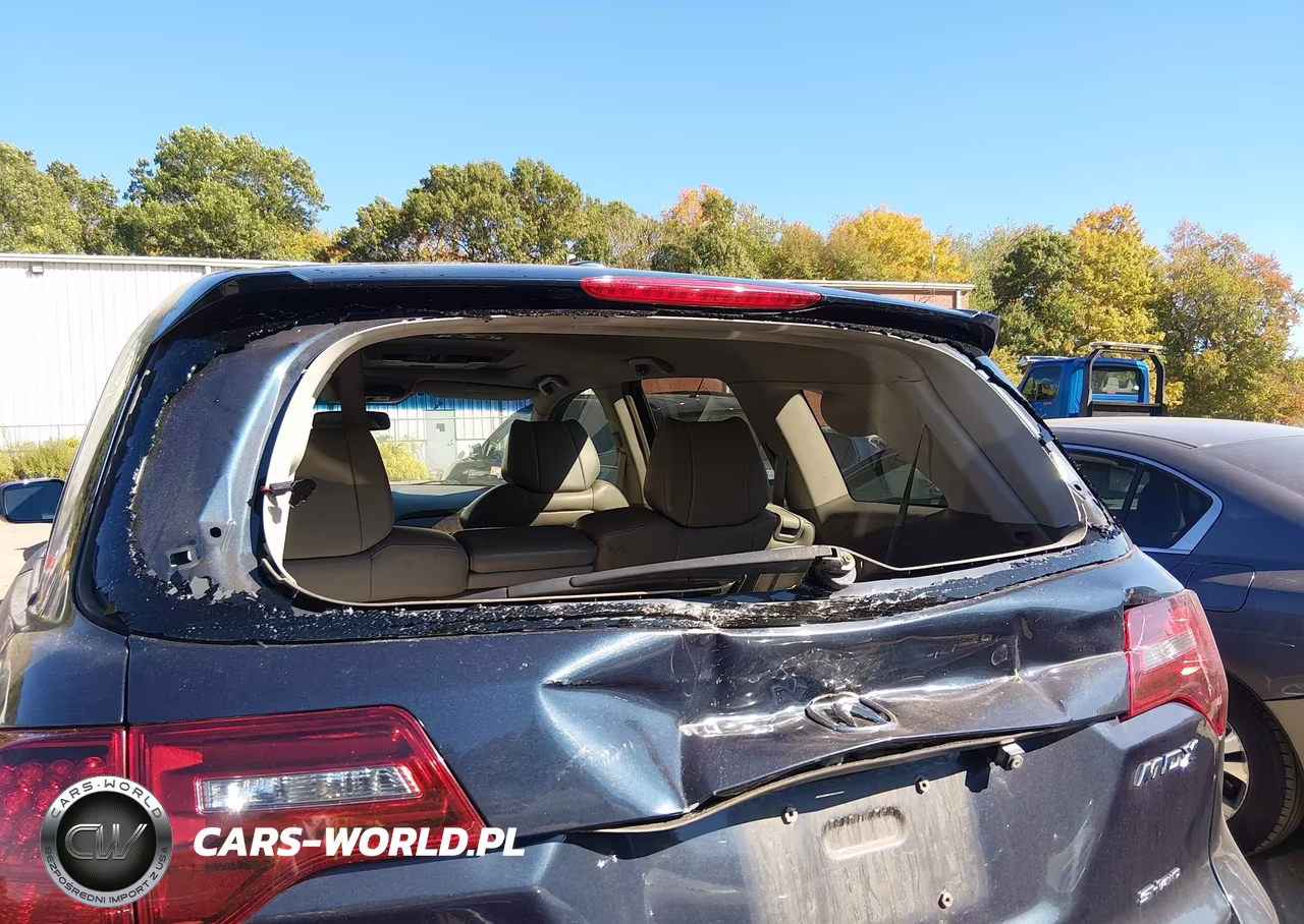 2011 Acura Mdx Technology Package VIN:2HNYD2H40BH517107 - 6