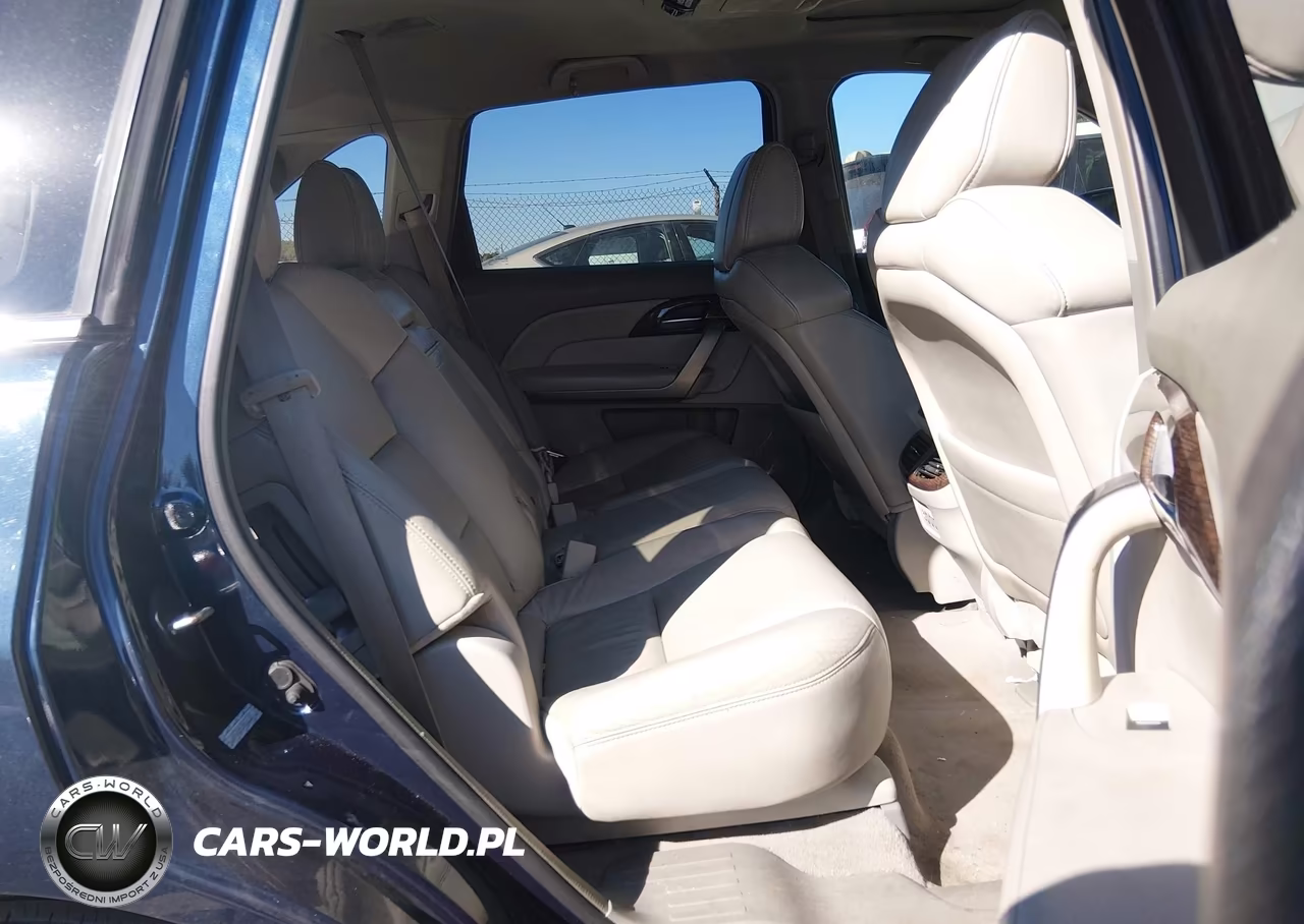 2011 Acura Mdx Technology Package VIN:2HNYD2H40BH517107 - 8