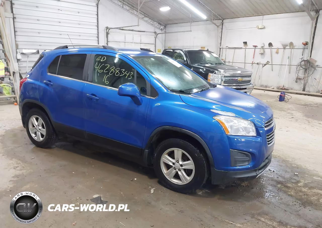 2016 Chevrolet Trax Lt