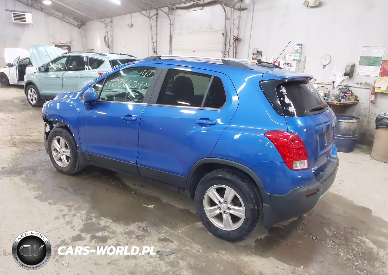 2016 Chevrolet Trax Lt VIN:KL7CJPSB2GB748875 - 3