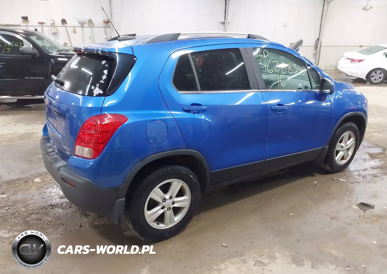 2016 Chevrolet Trax Lt VIN:KL7CJPSB2GB748875 - 4