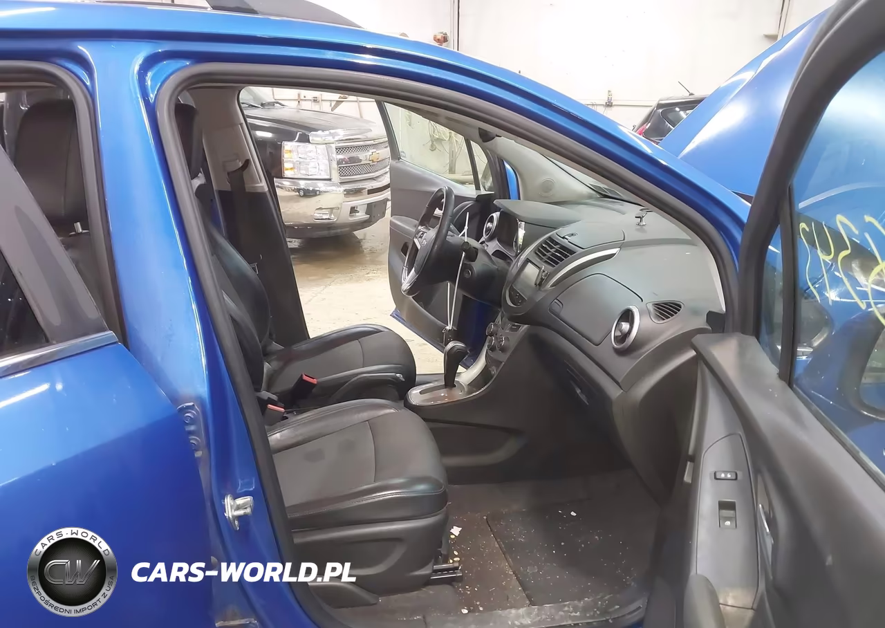 2016 Chevrolet Trax Lt VIN:KL7CJPSB2GB748875 - 5