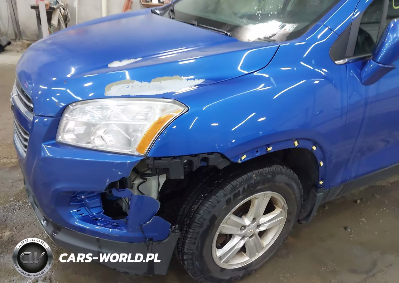 2016 Chevrolet Trax Lt VIN:KL7CJPSB2GB748875 - 6