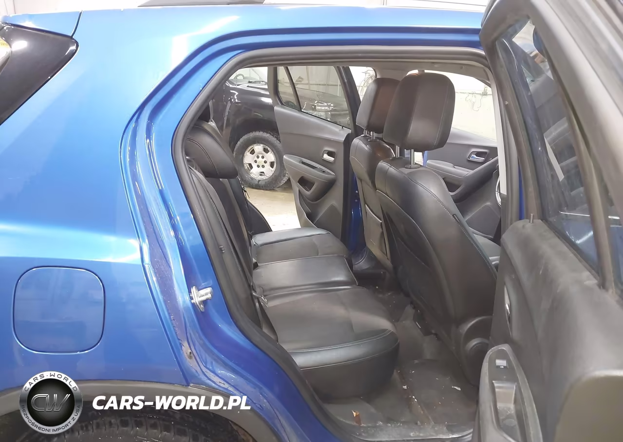 2016 Chevrolet Trax Lt VIN:KL7CJPSB2GB748875 - 8