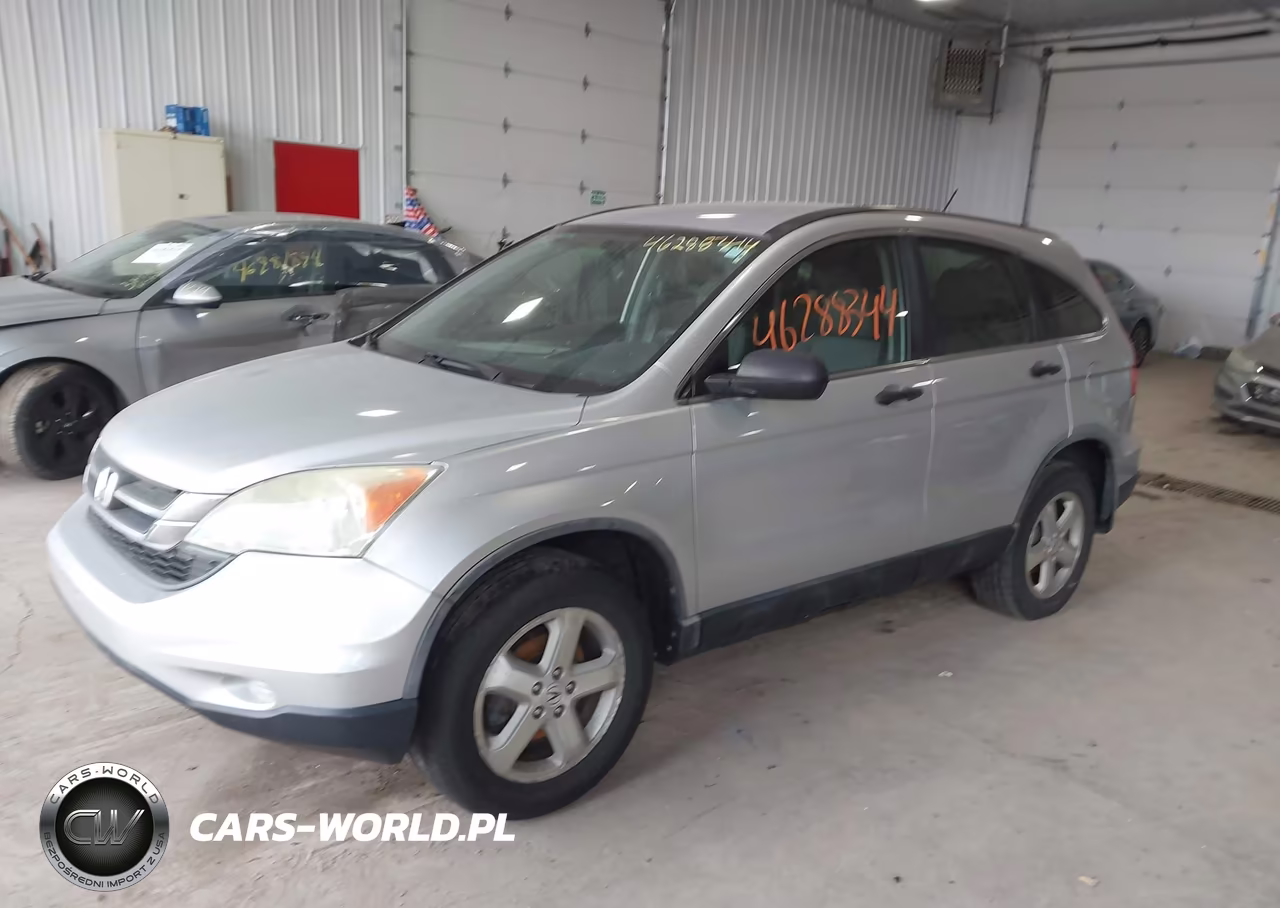 2010 Honda Cr-V Lx VIN:5J6RE3H36AL001494 - 2