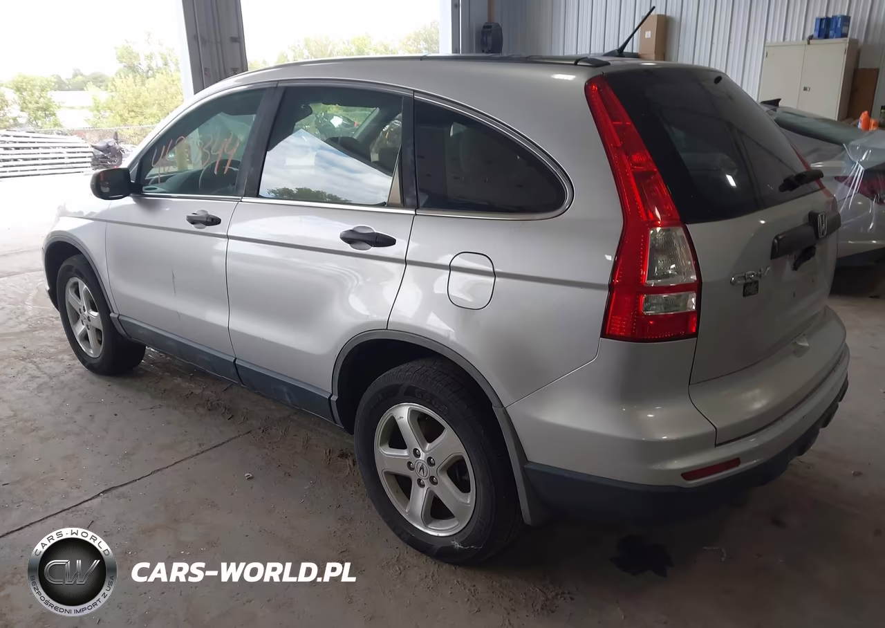 2010 Honda Cr-V Lx VIN:5J6RE3H36AL001494 - 3