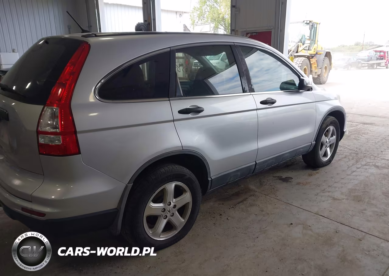 2010 Honda Cr-V Lx VIN:5J6RE3H36AL001494 - 4