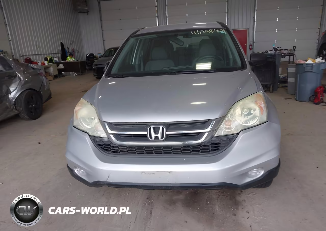 2010 Honda Cr-V Lx VIN:5J6RE3H36AL001494 - 6