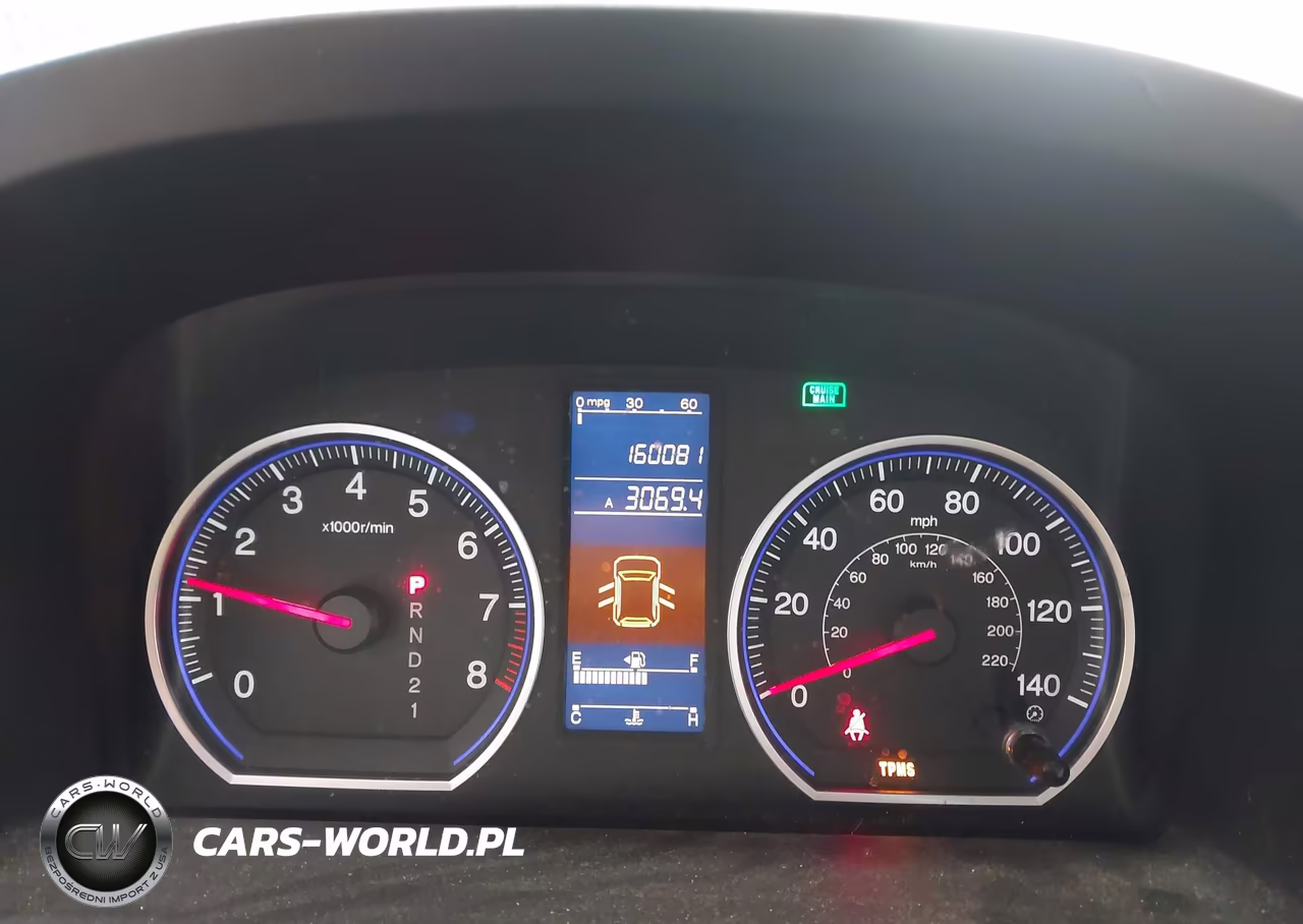 2010 Honda Cr-V Lx VIN:5J6RE3H36AL001494 - 7
