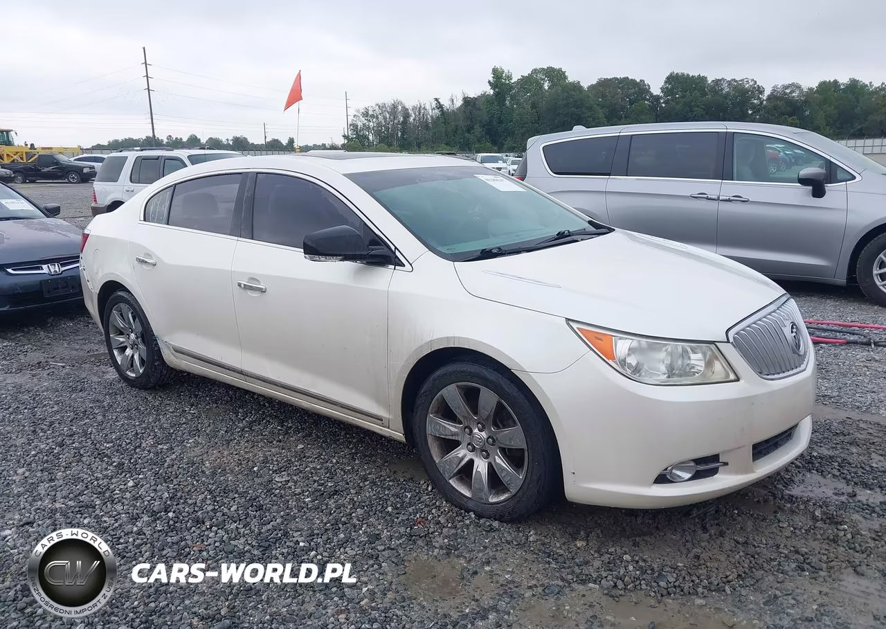 2011 Buick Lacrosse Cxl