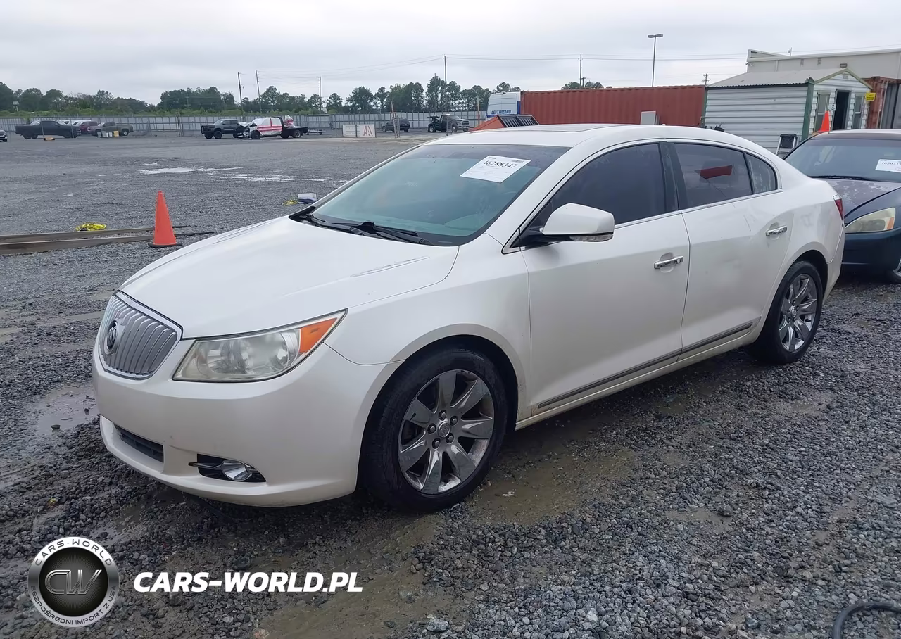 2011 Buick Lacrosse Cxl VIN:1G4GC5GD8BF179637 - 2