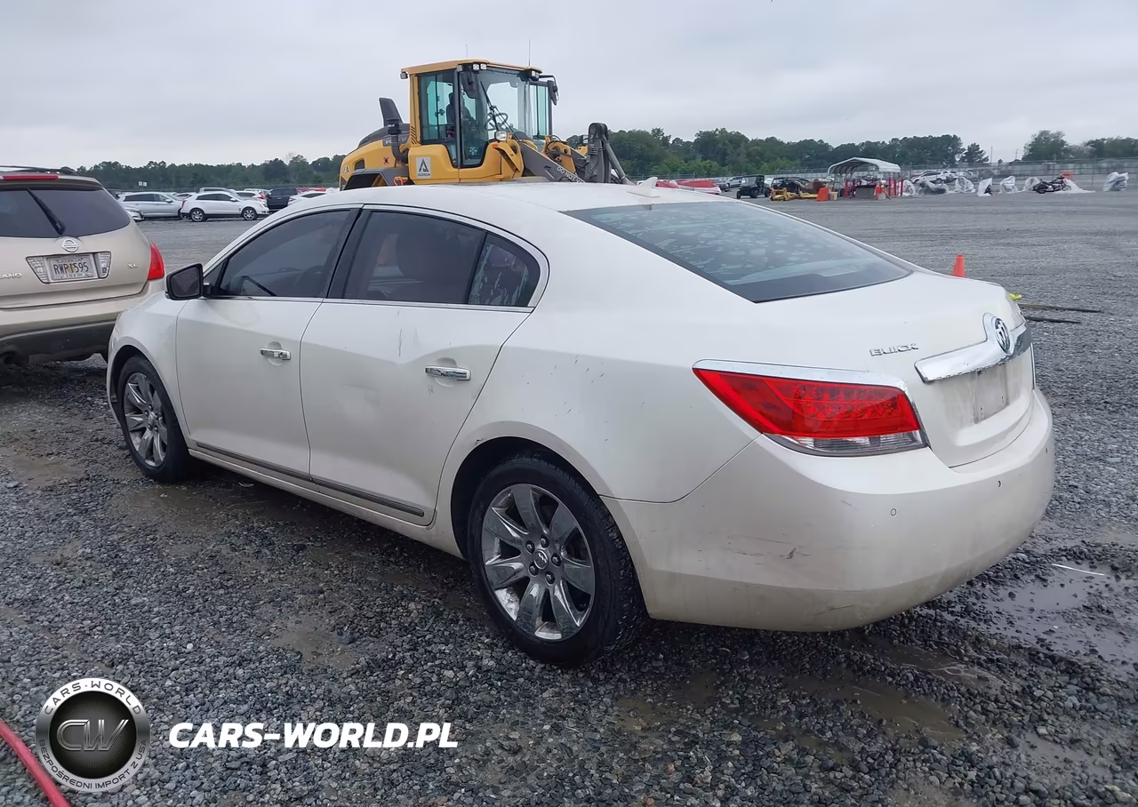 2011 Buick Lacrosse Cxl VIN:1G4GC5GD8BF179637 - 3