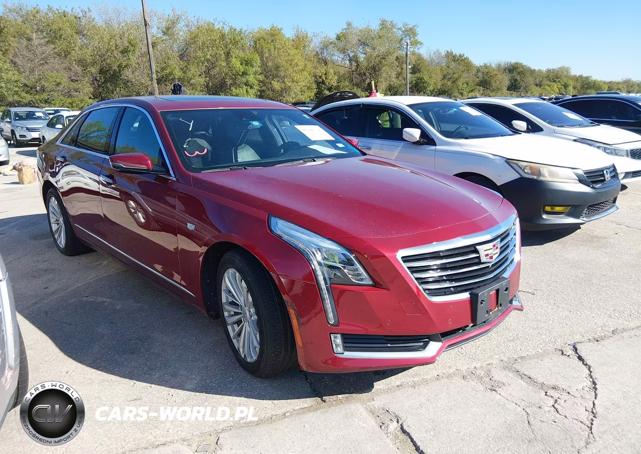 2018 Cadillac Ct6 Luxury