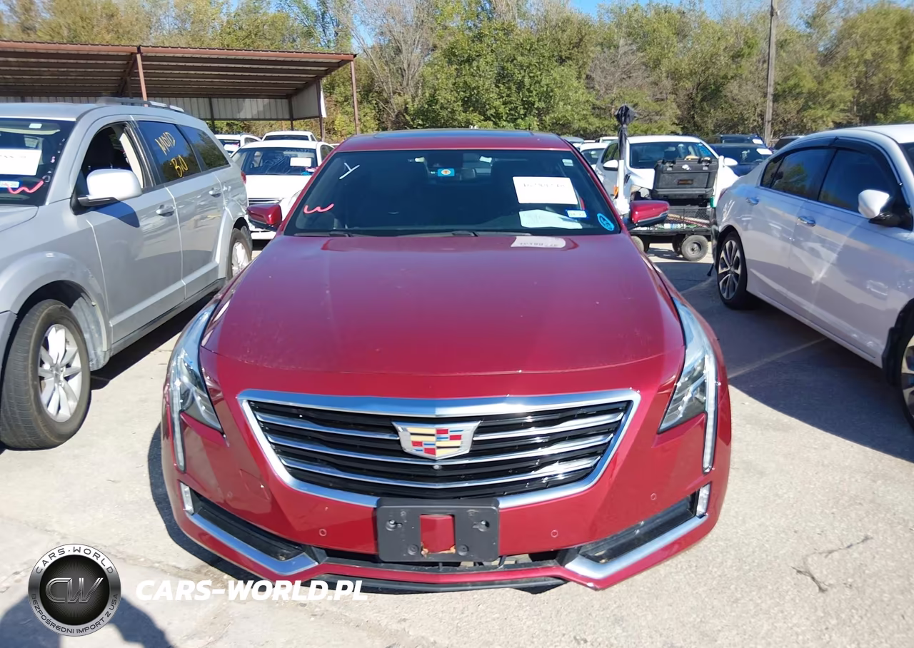 2018 Cadillac Ct6 Luxury VIN:1G6KC5RX5JU131791 - 12