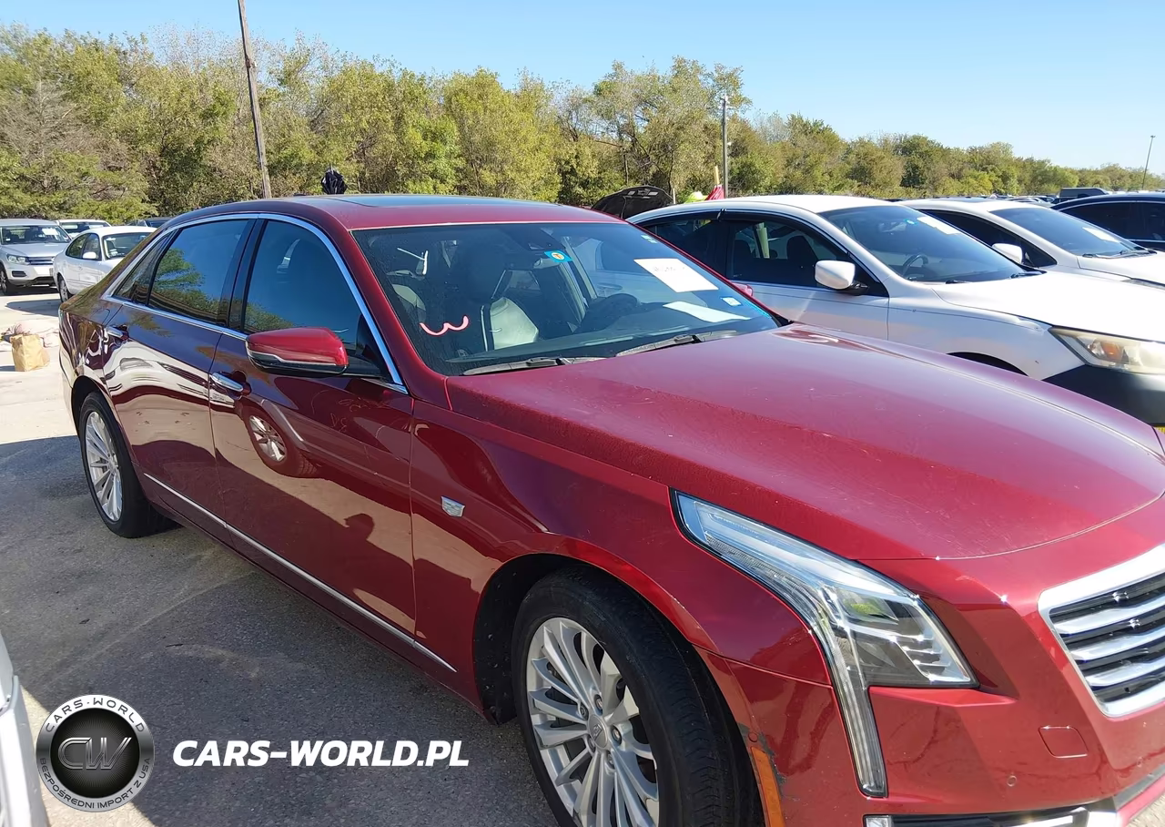 2018 Cadillac Ct6 Luxury VIN:1G6KC5RX5JU131791 - 13