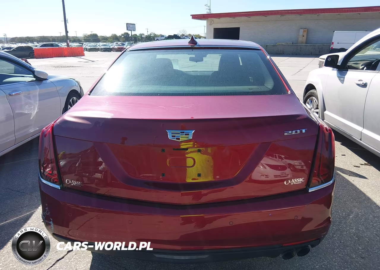 2018 Cadillac Ct6 Luxury VIN:1G6KC5RX5JU131791 - 16