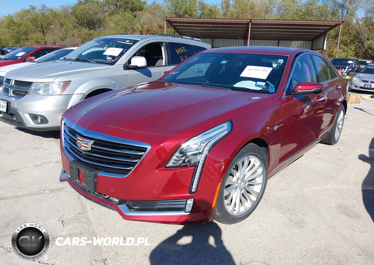 2018 Cadillac Ct6 Luxury VIN:1G6KC5RX5JU131791 - 2