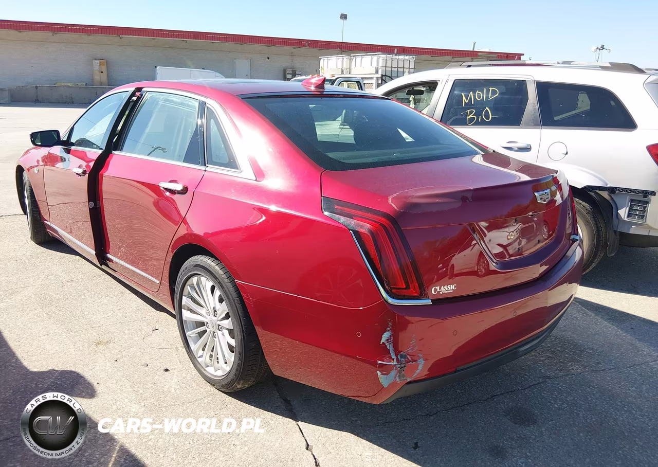 2018 Cadillac Ct6 Luxury VIN:1G6KC5RX5JU131791 - 3