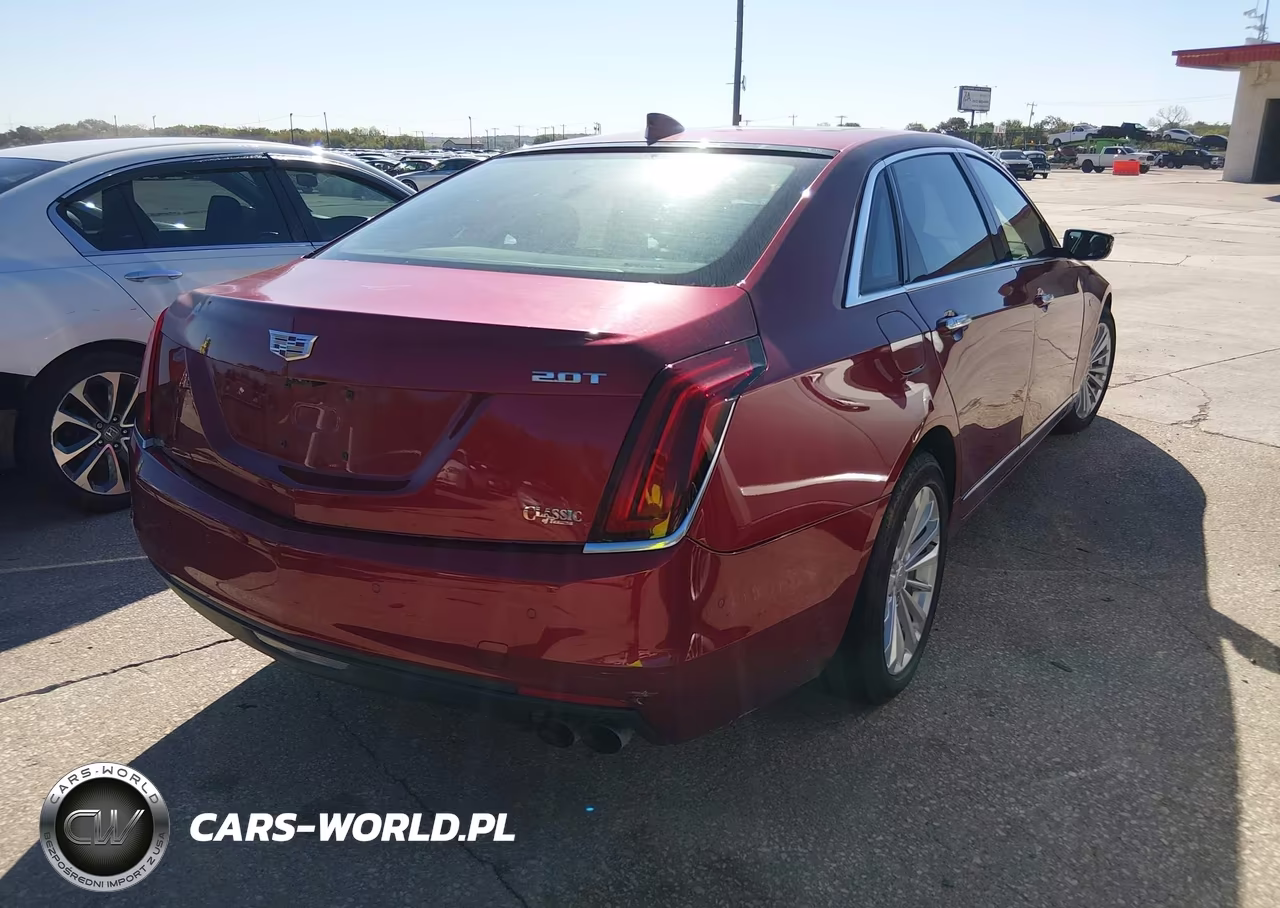 2018 Cadillac Ct6 Luxury VIN:1G6KC5RX5JU131791 - 4