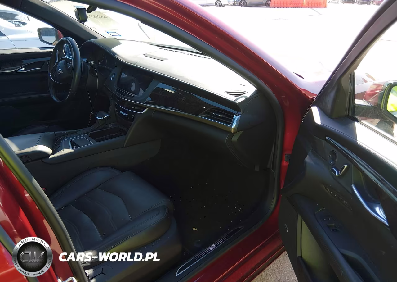 2018 Cadillac Ct6 Luxury VIN:1G6KC5RX5JU131791 - 5