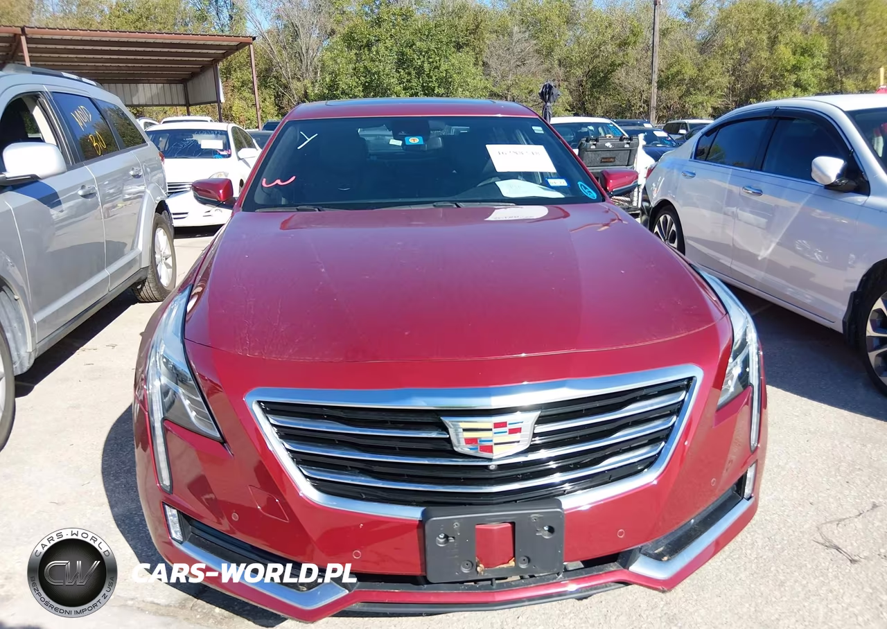 2018 Cadillac Ct6 Luxury VIN:1G6KC5RX5JU131791 - 6