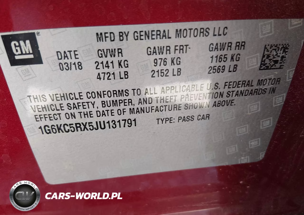 2018 Cadillac Ct6 Luxury VIN:1G6KC5RX5JU131791 - 9