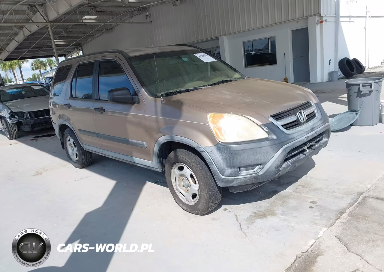 2003 Honda Cr-V Lx
