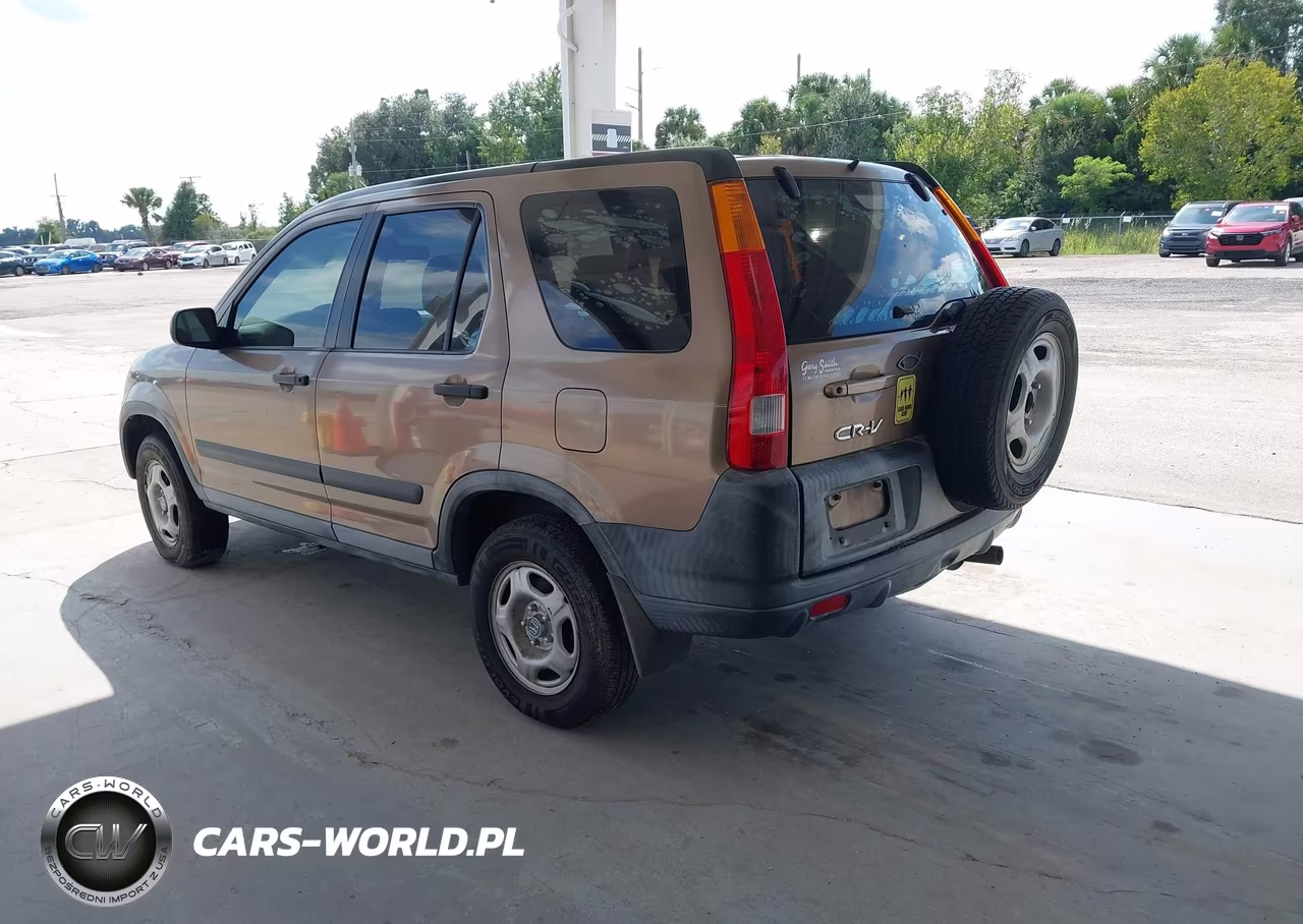 2003 Honda Cr-V Lx VIN:SHSRD68483U100349 - 3
