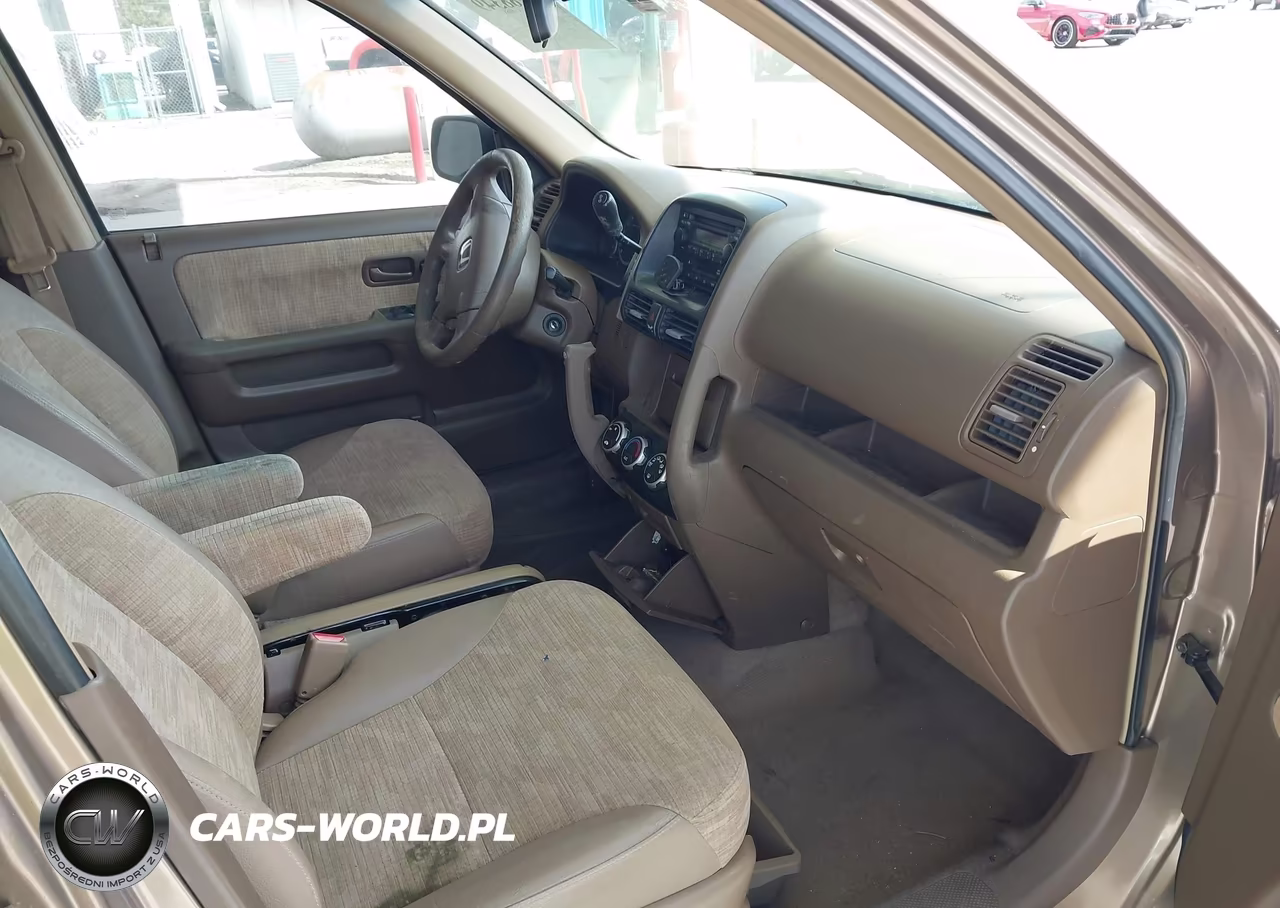 2003 Honda Cr-V Lx VIN:SHSRD68483U100349 - 5