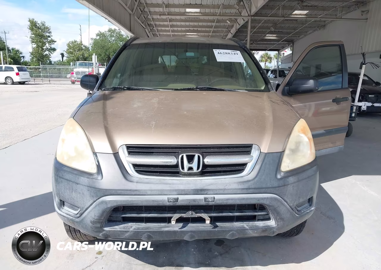 2003 Honda Cr-V Lx VIN:SHSRD68483U100349 - 6