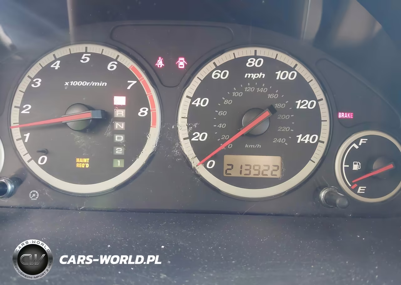 2003 Honda Cr-V Lx VIN:SHSRD68483U100349 - 7