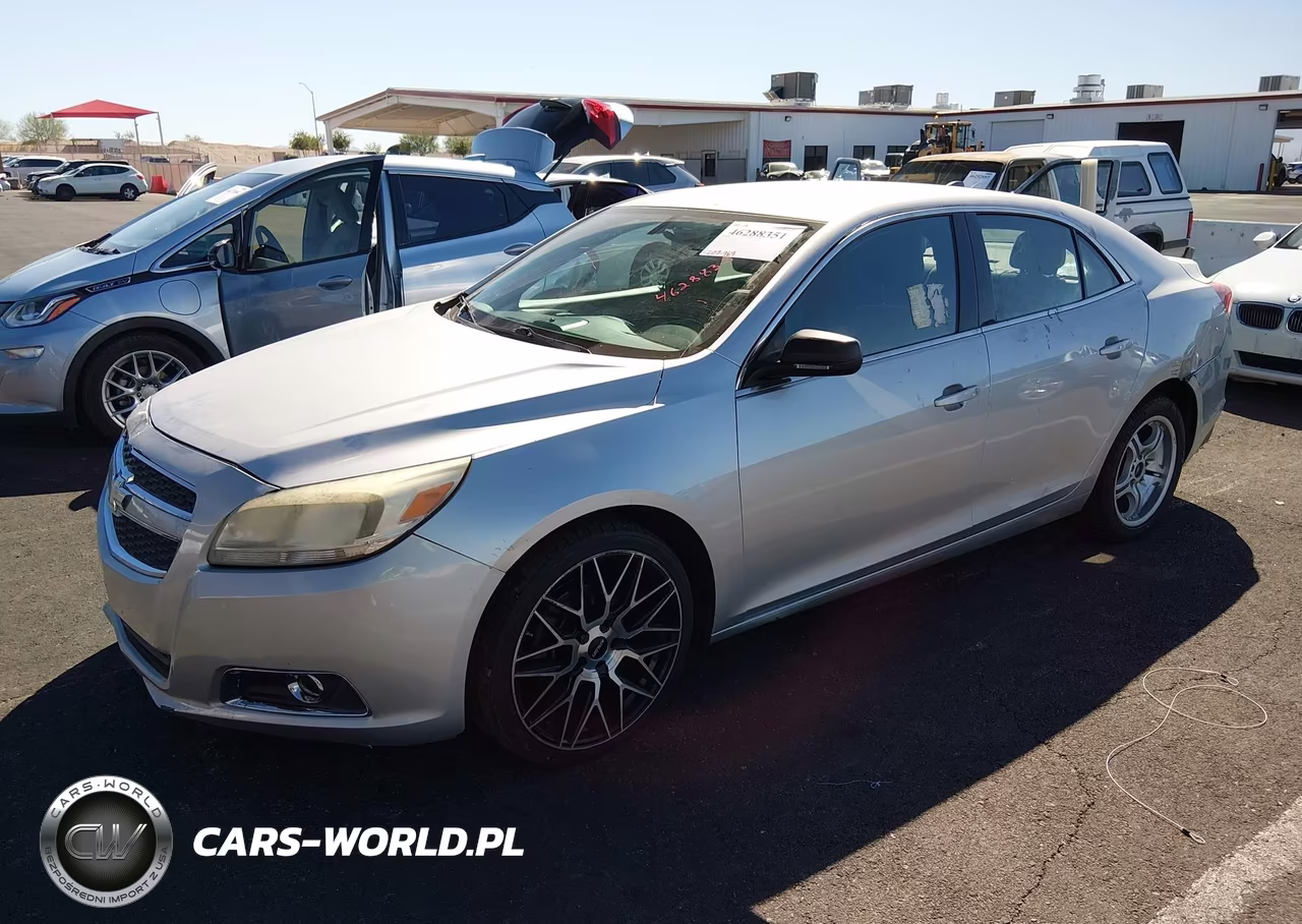 2013 Chevrolet Malibu 1Ls VIN:1G11B5SA6DU108356 - 2