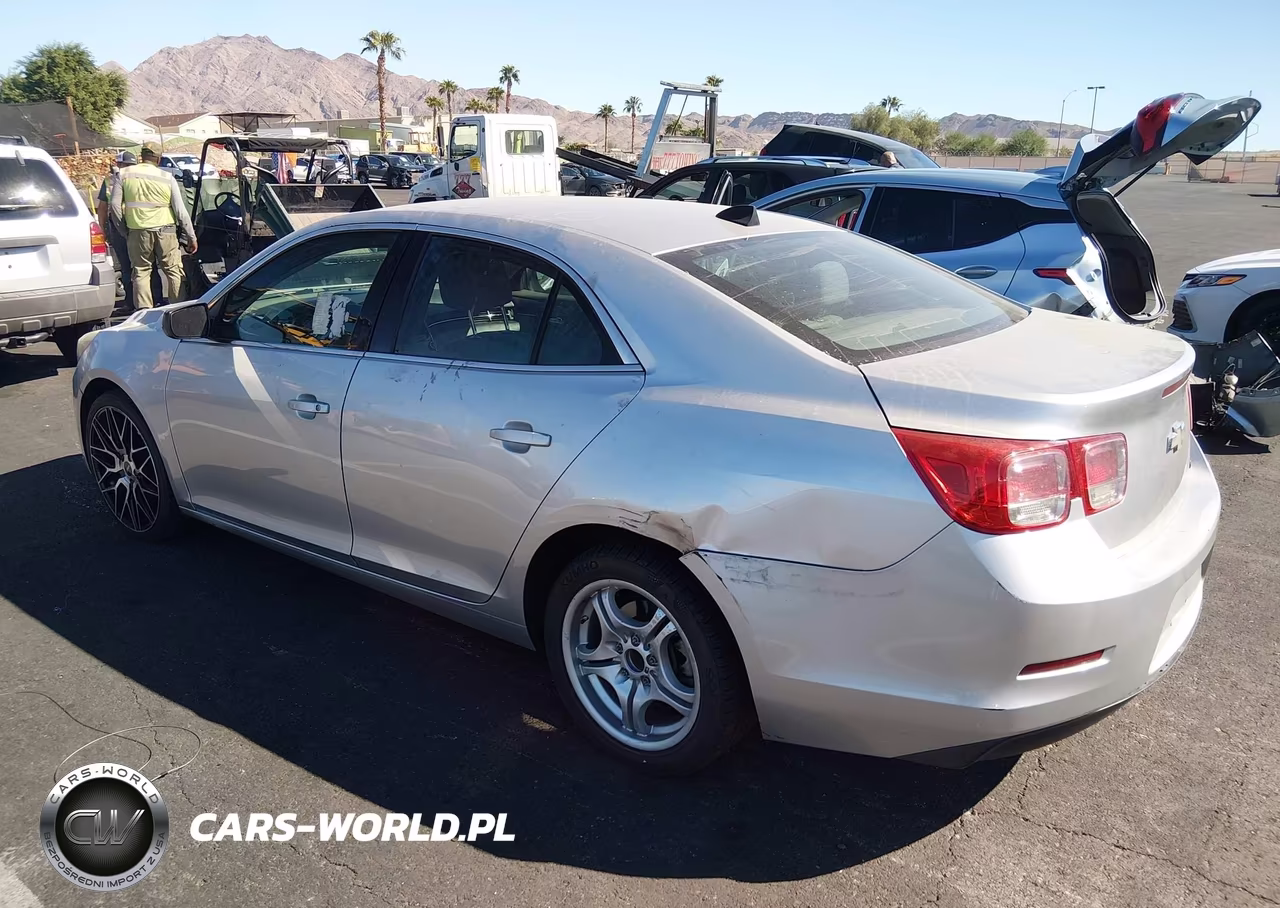 2013 Chevrolet Malibu 1Ls VIN:1G11B5SA6DU108356 - 3