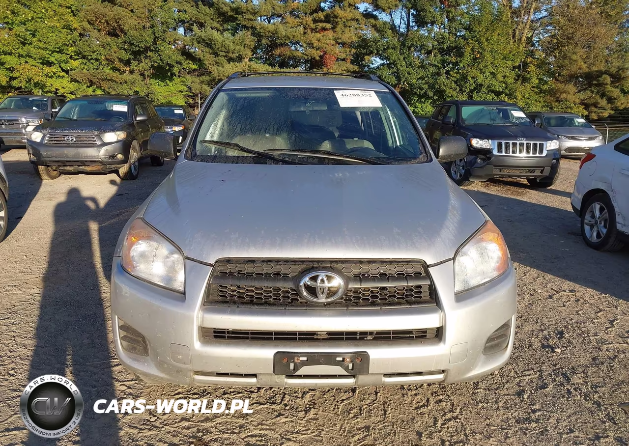 2012 Toyota Rav4 VIN:2T3BF4DV3CW231947 - 13