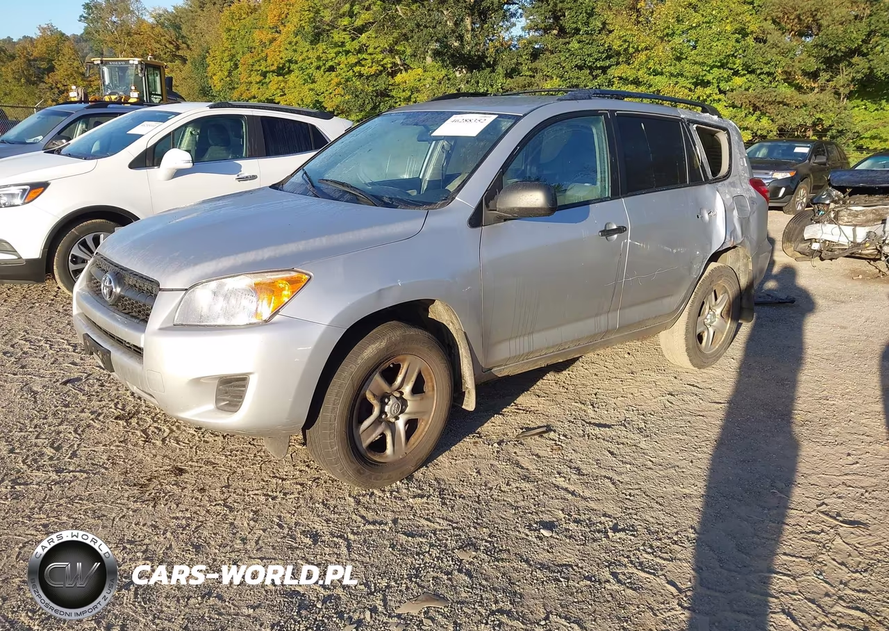 2012 Toyota Rav4 VIN:2T3BF4DV3CW231947 - 2
