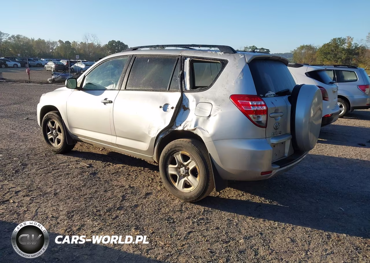 2012 Toyota Rav4 VIN:2T3BF4DV3CW231947 - 3