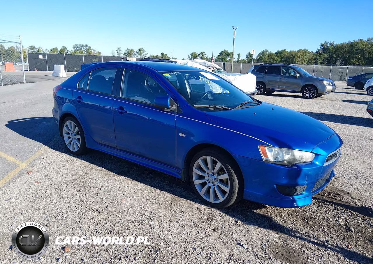 2010 Mitsubishi Lancer Sportback Gts VIN:JA32X8HW6AU005420 - 1