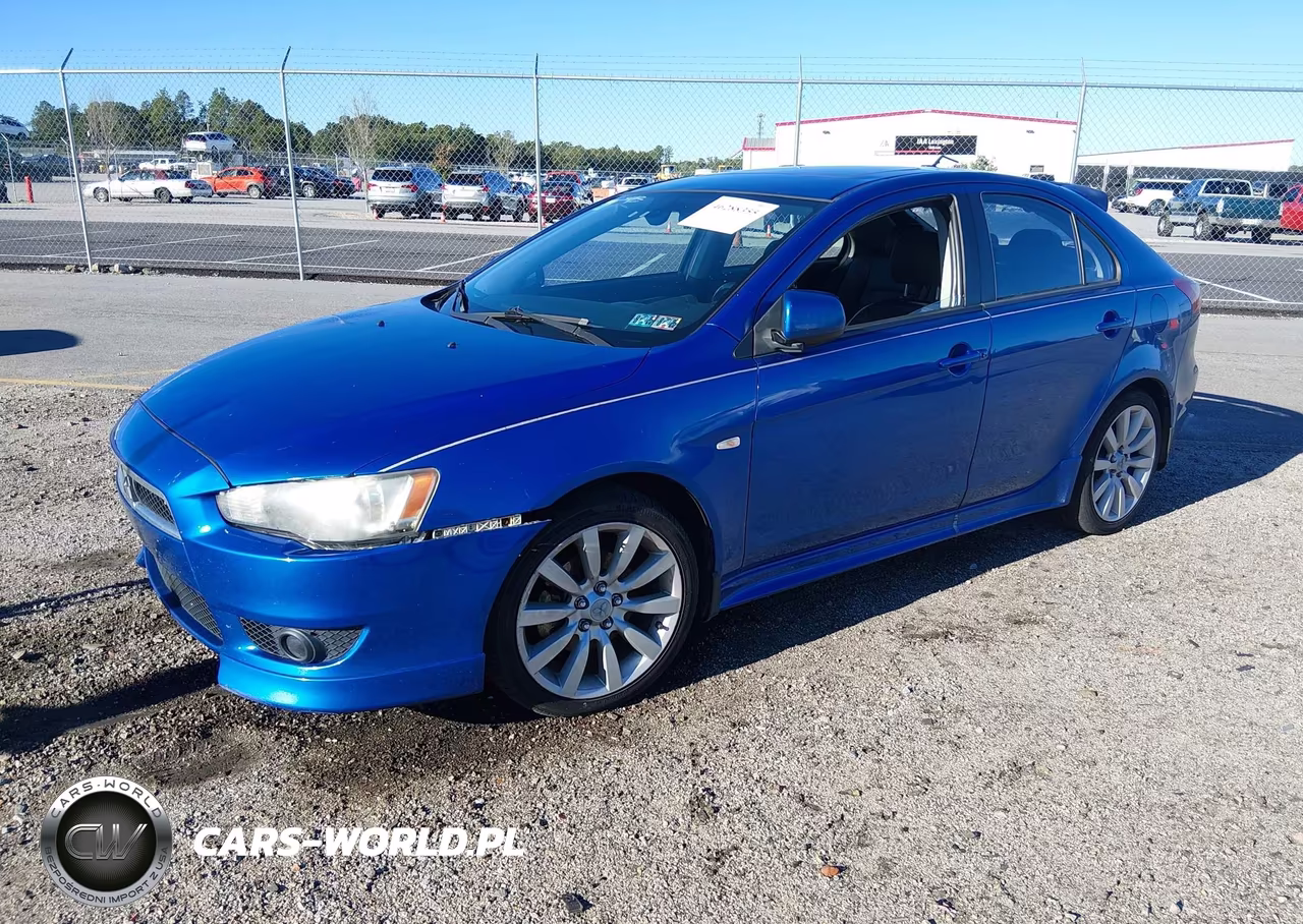 2010 Mitsubishi Lancer Sportback Gts VIN:JA32X8HW6AU005420 - 2