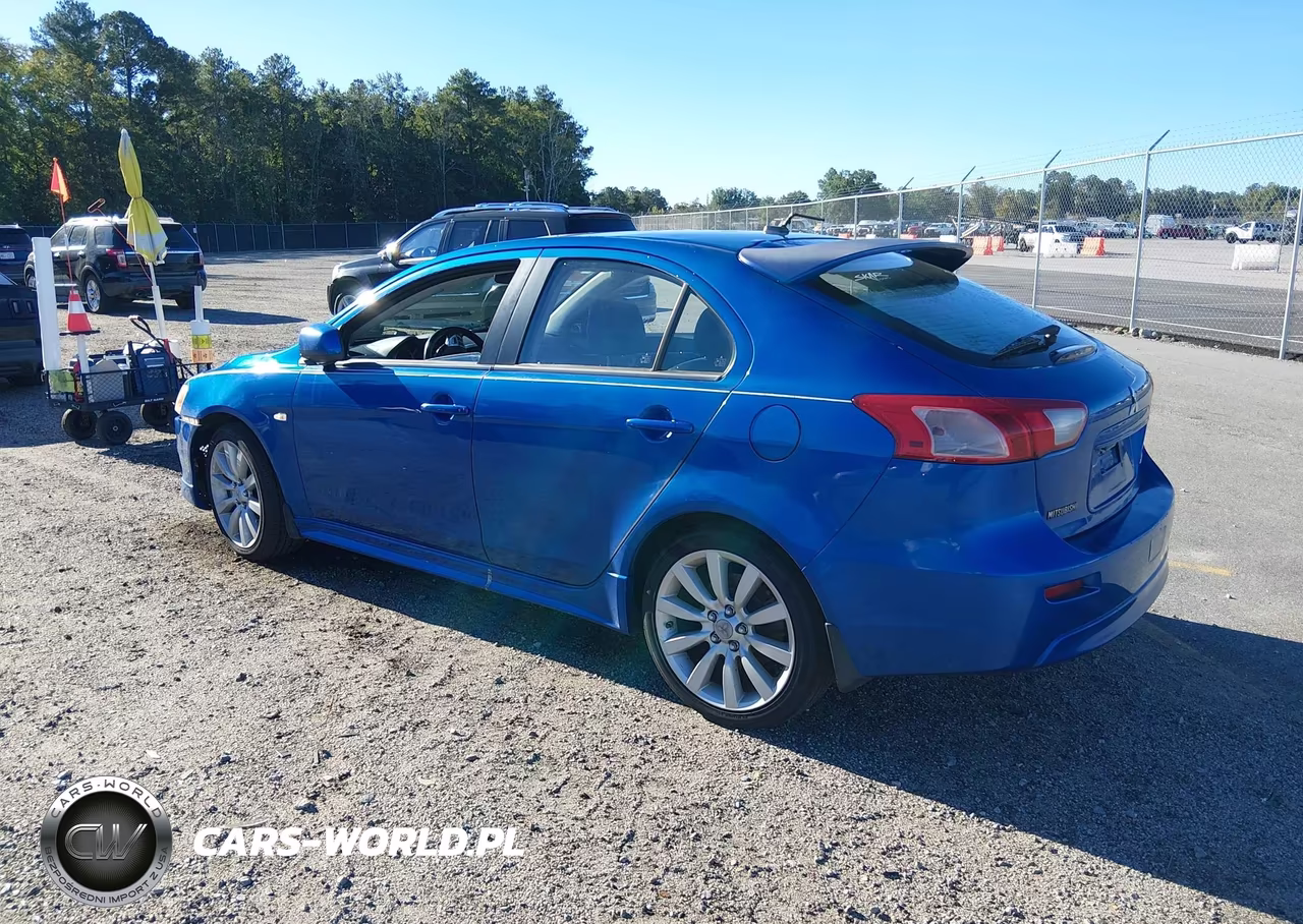 2010 Mitsubishi Lancer Sportback Gts VIN:JA32X8HW6AU005420 - 3