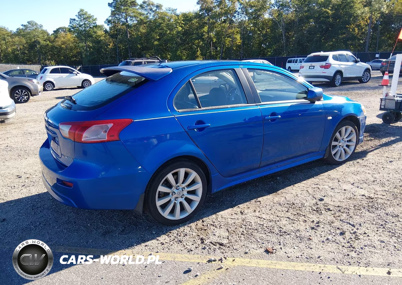 2010 Mitsubishi Lancer Sportback Gts VIN:JA32X8HW6AU005420 - 4