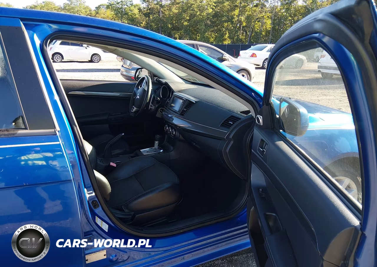 2010 Mitsubishi Lancer Sportback Gts VIN:JA32X8HW6AU005420 - 5