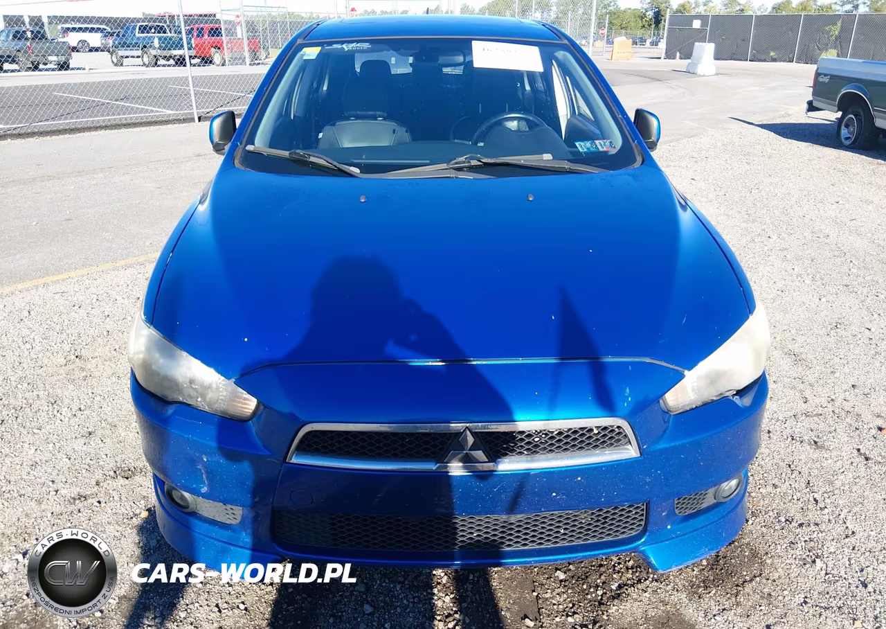 2010 Mitsubishi Lancer Sportback Gts VIN:JA32X8HW6AU005420 - 6