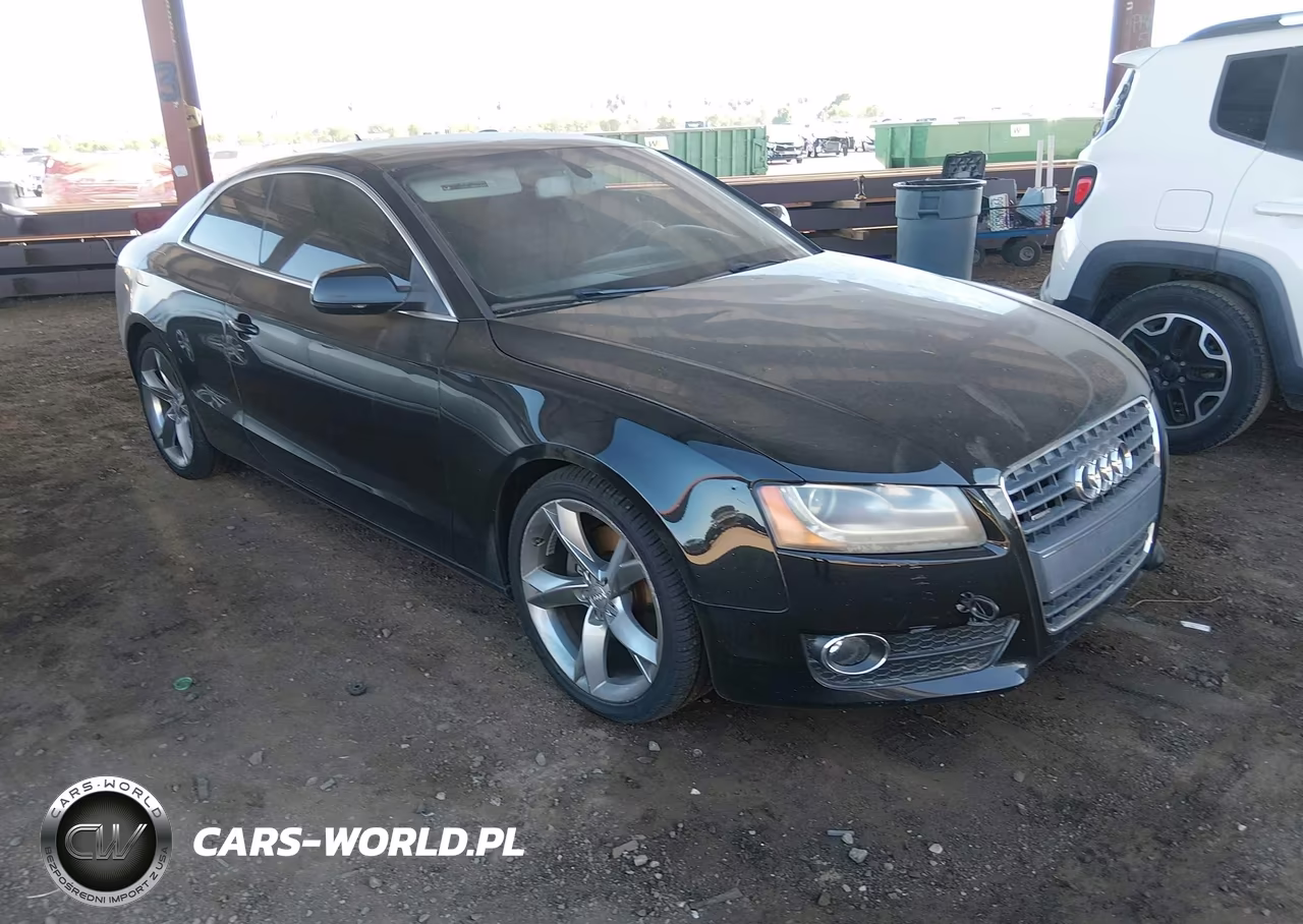 2011 Audi A5 2.0T Premium VIN:WAULFAFR7BA037497 - 1
