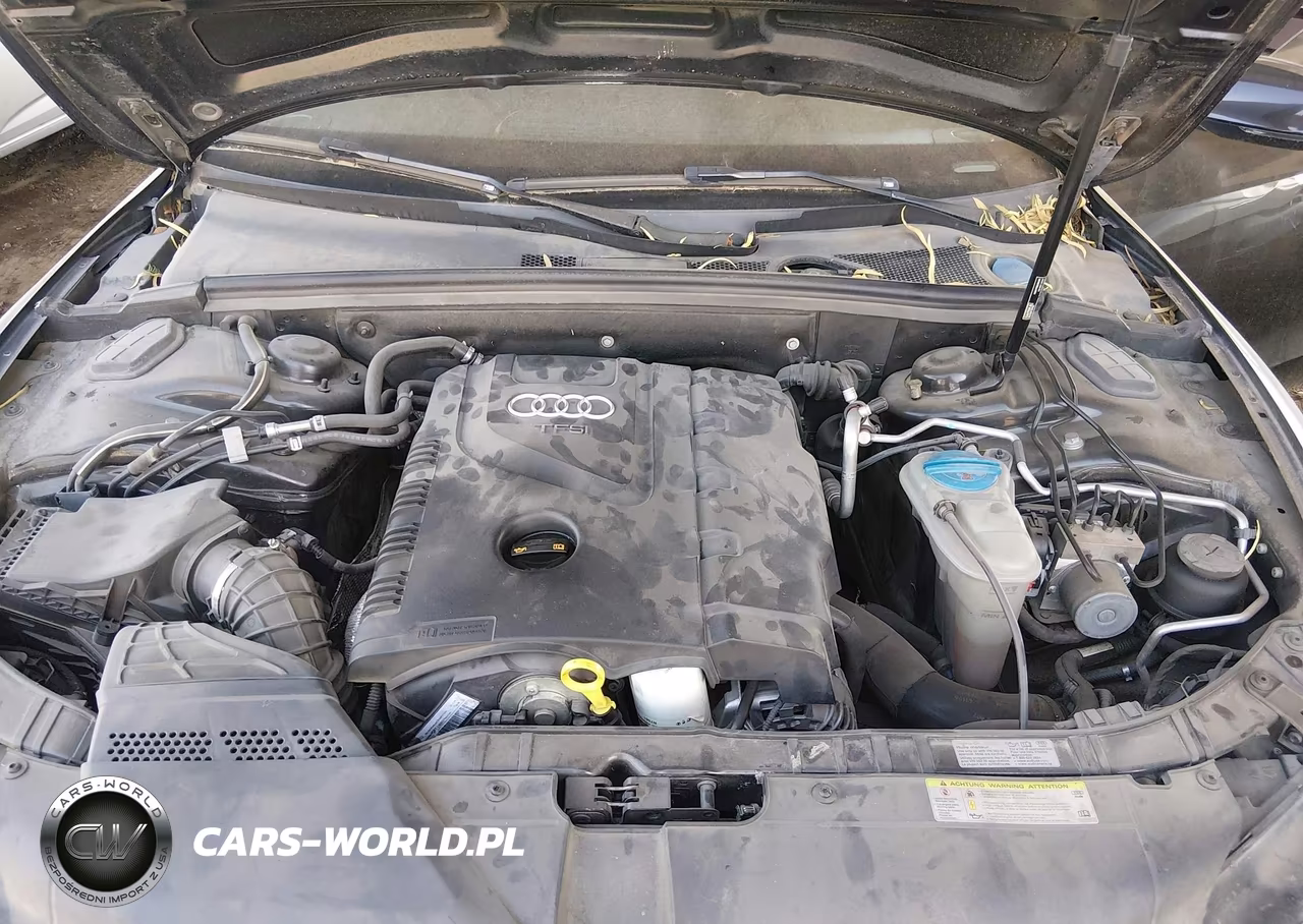 2011 Audi A5 2.0T Premium VIN:WAULFAFR7BA037497 - 10